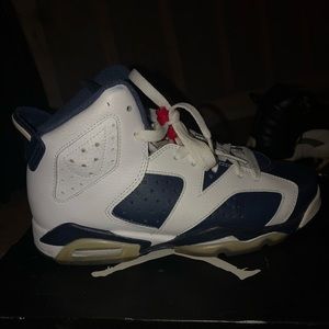 Olympic 6s retro Jordans
